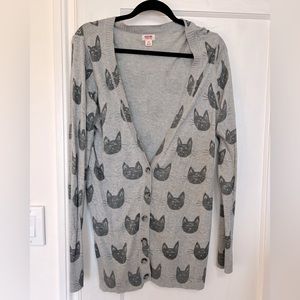 Target/Mossimo Cat Sweater